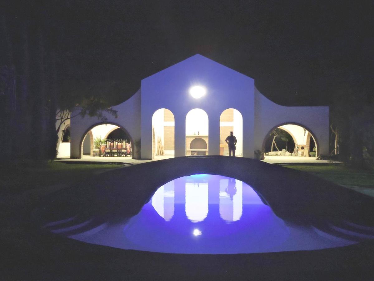 Casa Hotel Mamaluna Lunahuaná Eksteriør bilde
