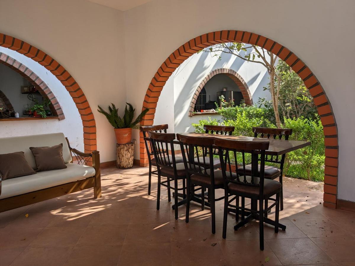 Casa Hotel Mamaluna Lunahuaná Eksteriør bilde