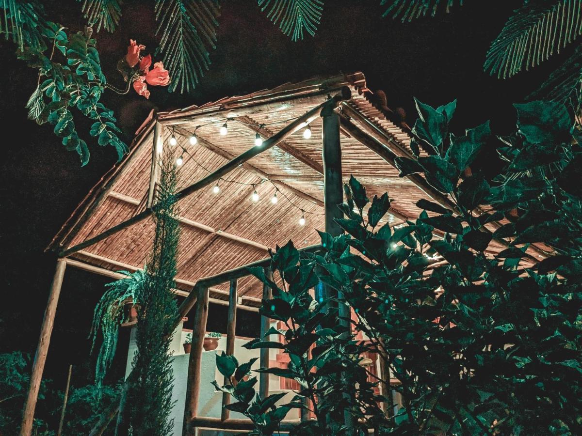 Casa Hotel Mamaluna Lunahuaná Eksteriør bilde