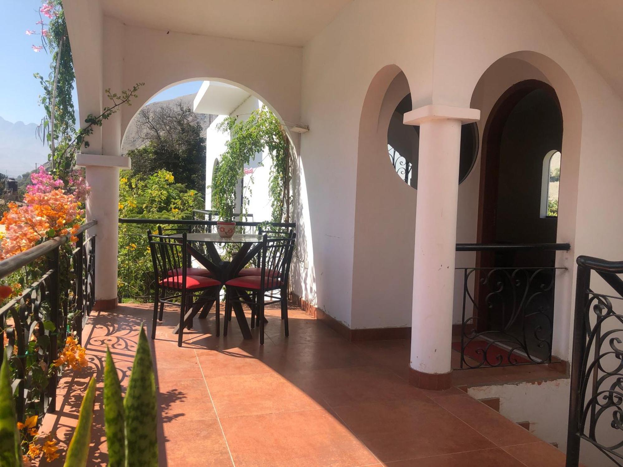 Casa Hotel Mamaluna Lunahuaná Eksteriør bilde