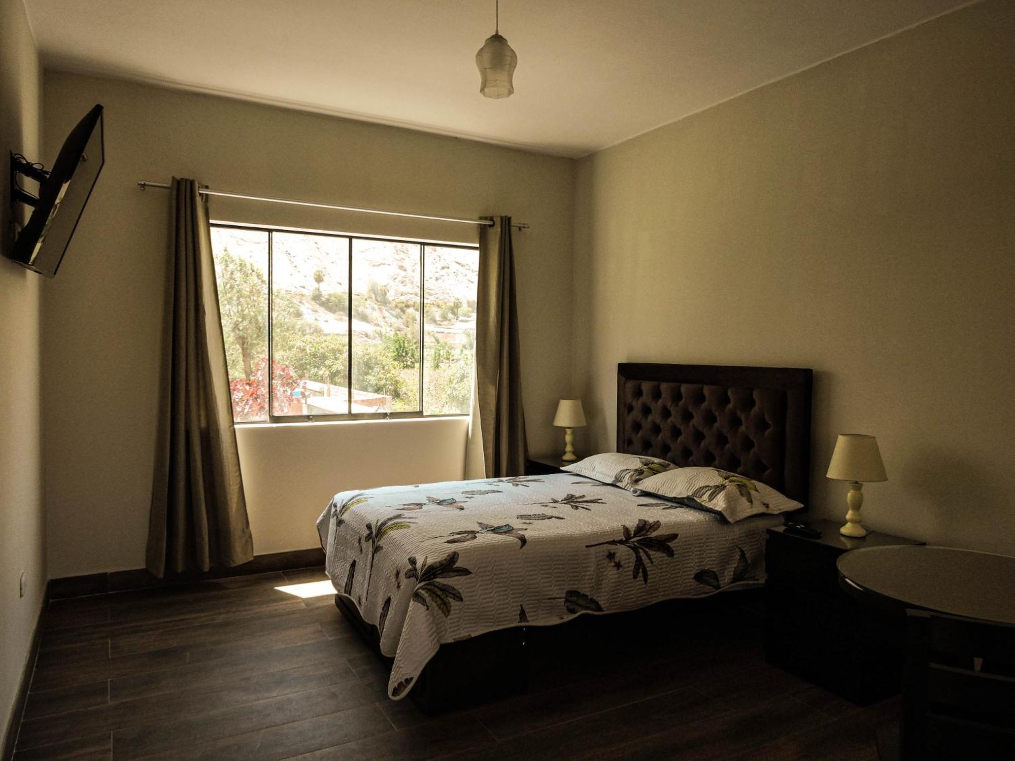 Casa Hotel Mamaluna Lunahuaná Eksteriør bilde