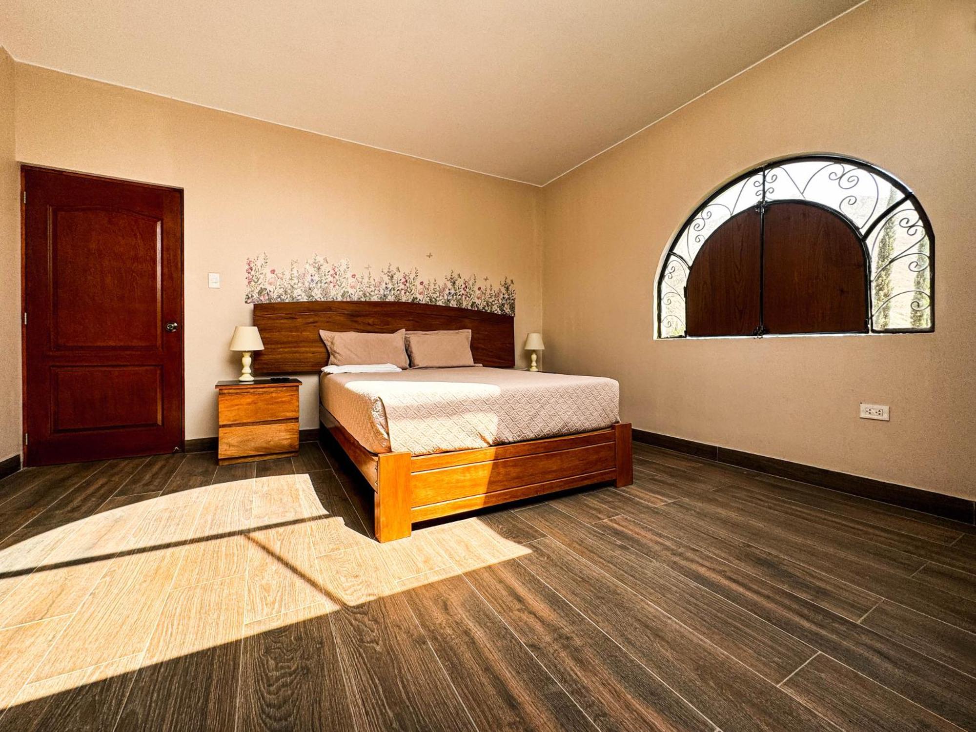 Casa Hotel Mamaluna Lunahuaná Eksteriør bilde