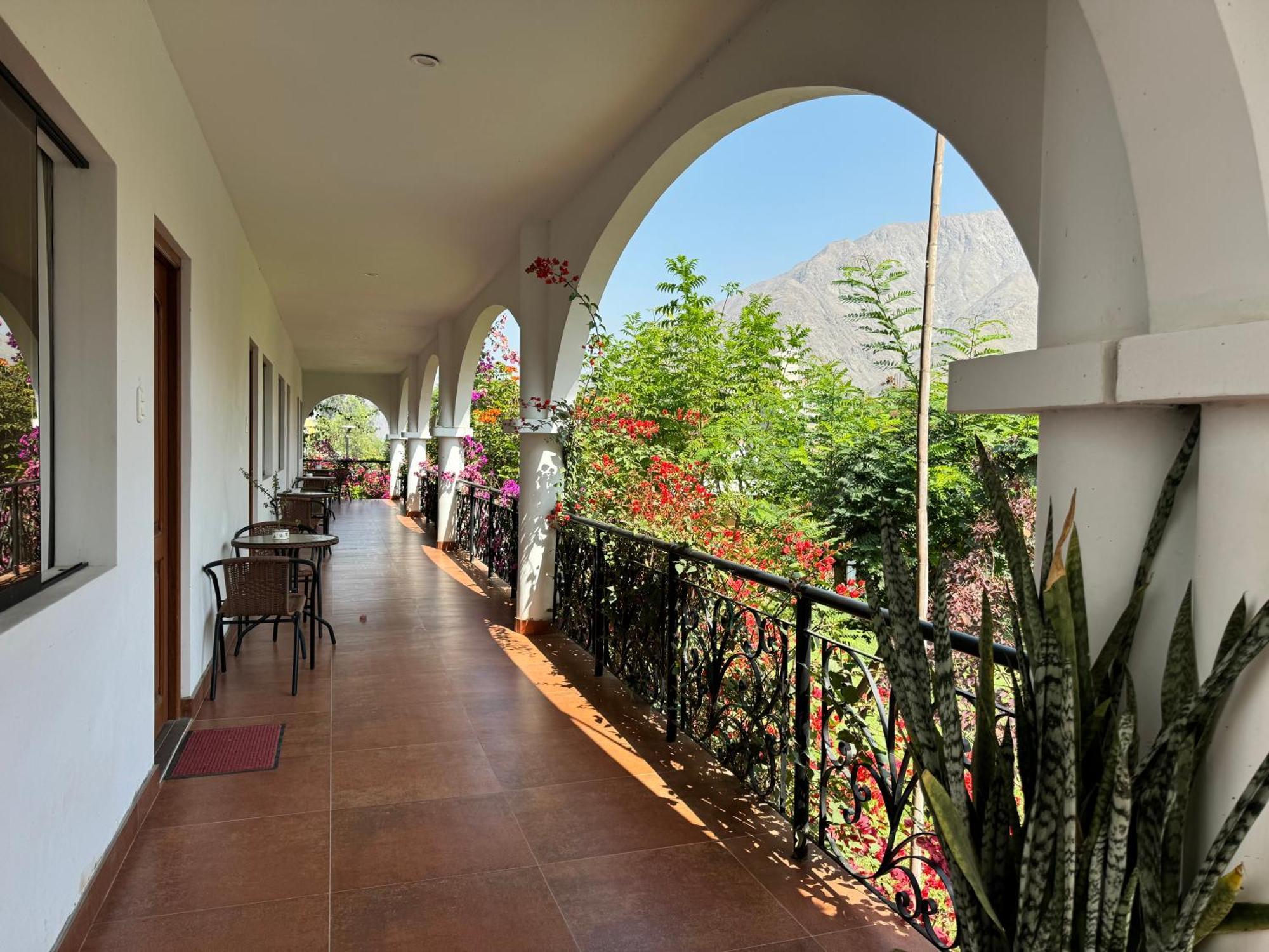 Casa Hotel Mamaluna Lunahuaná Eksteriør bilde