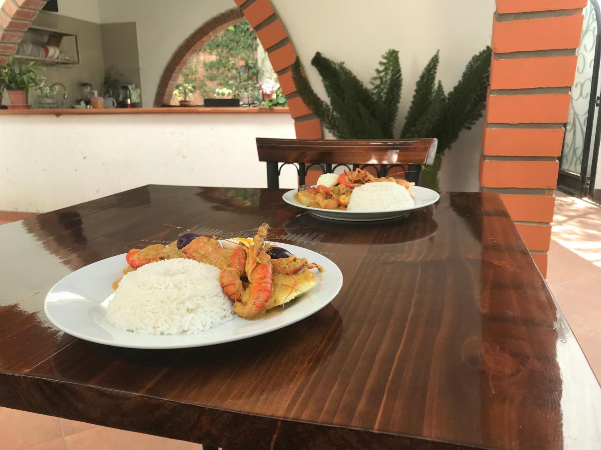 Casa Hotel Mamaluna Lunahuaná Eksteriør bilde