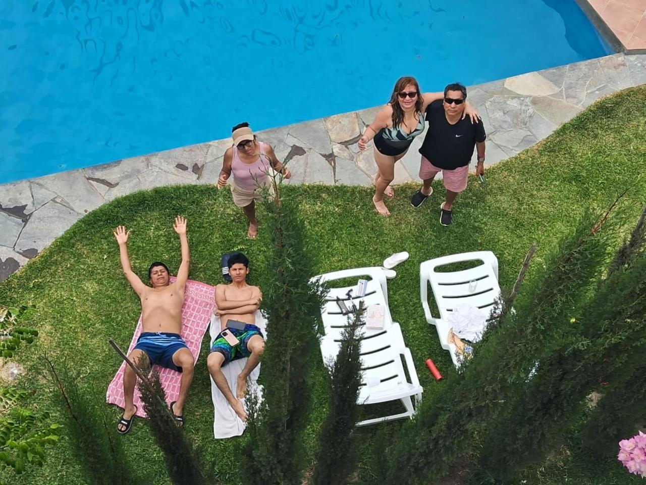 Casa Hotel Mamaluna Lunahuaná Eksteriør bilde