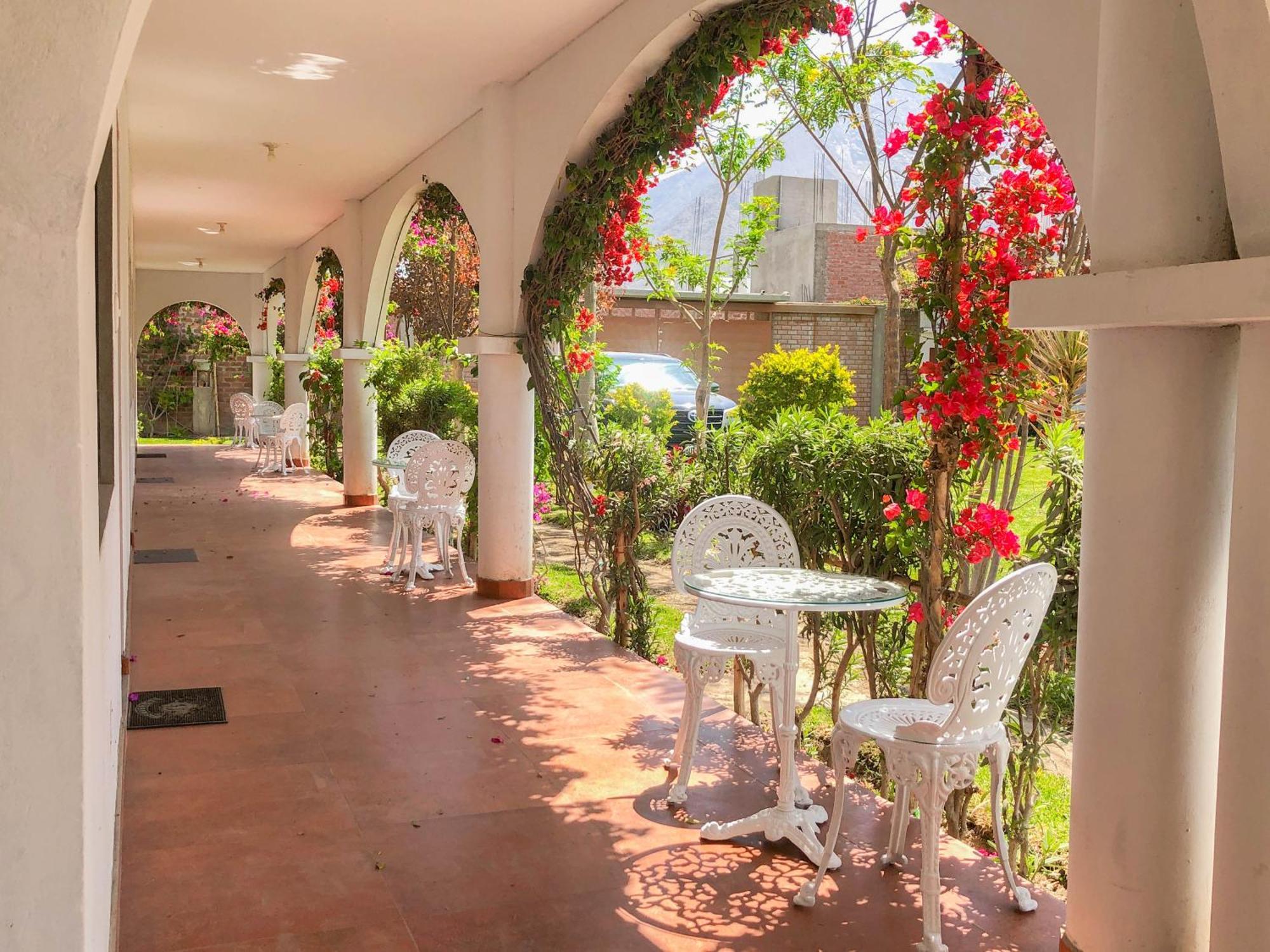 Casa Hotel Mamaluna Lunahuaná Eksteriør bilde