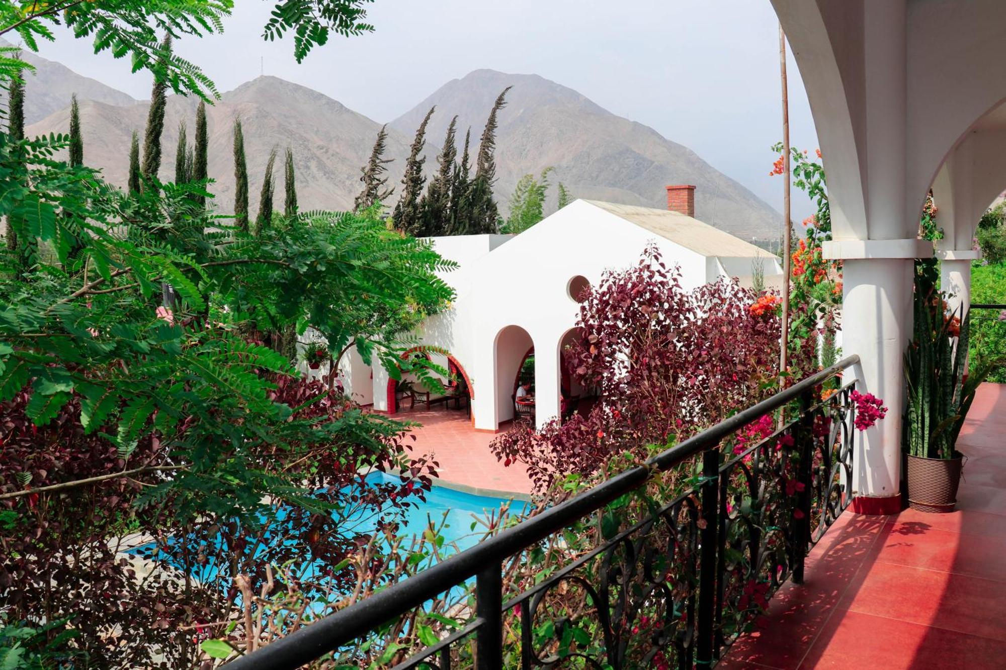 Casa Hotel Mamaluna Lunahuaná Eksteriør bilde