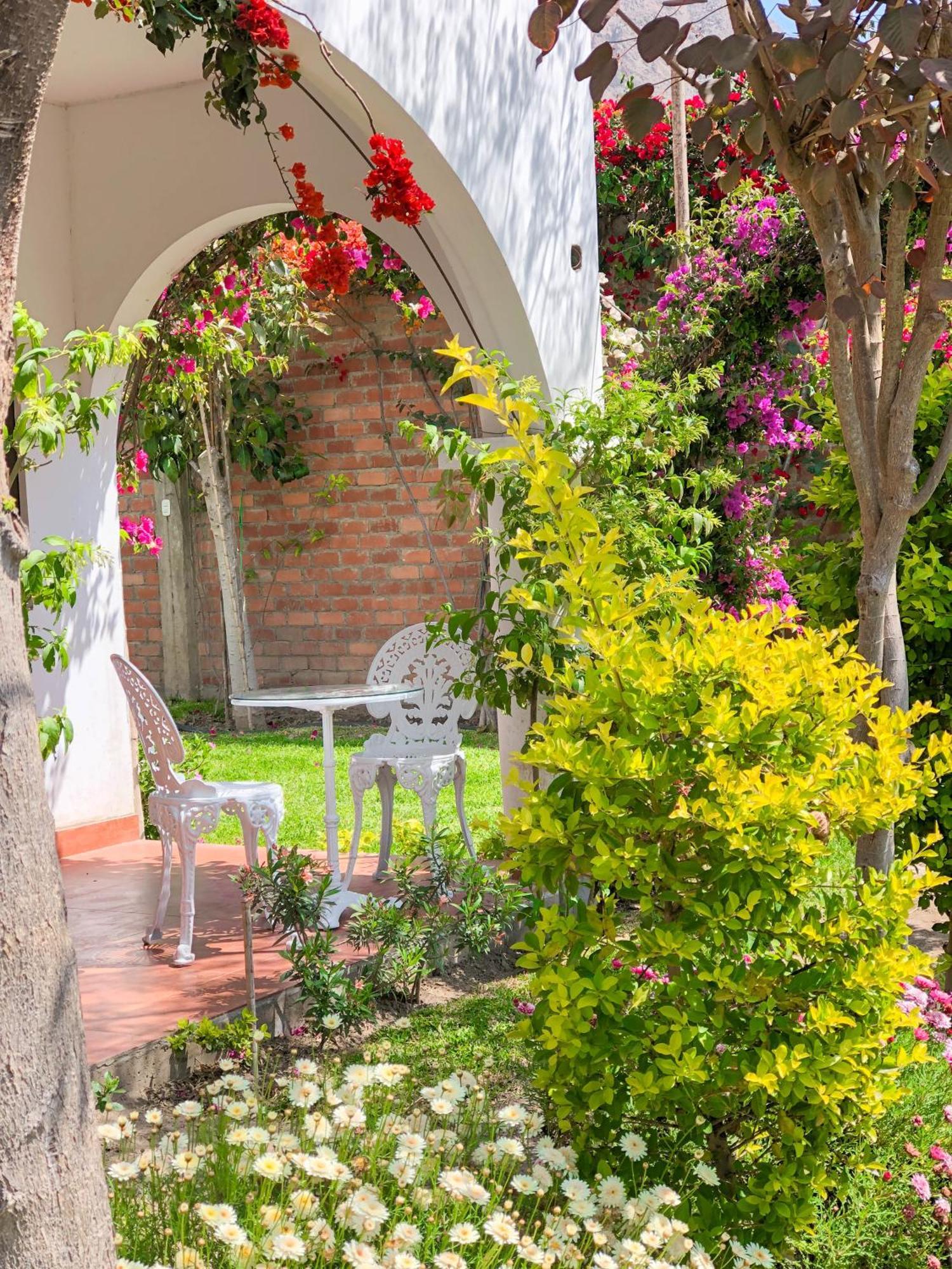 Casa Hotel Mamaluna Lunahuaná Eksteriør bilde