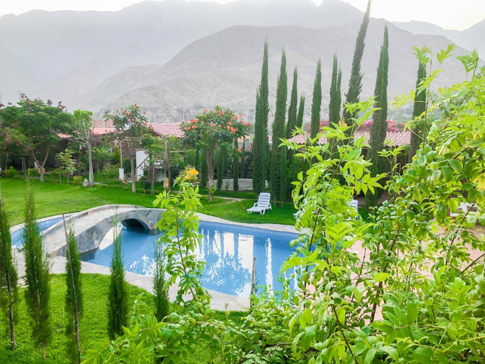 Casa Hotel Mamaluna Lunahuaná Eksteriør bilde