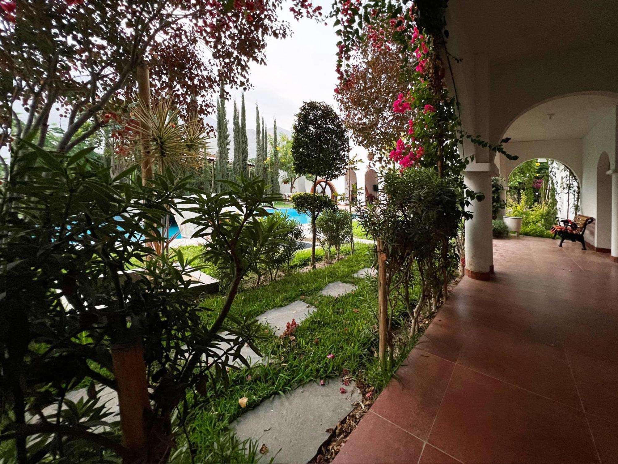 Casa Hotel Mamaluna Lunahuaná Eksteriør bilde
