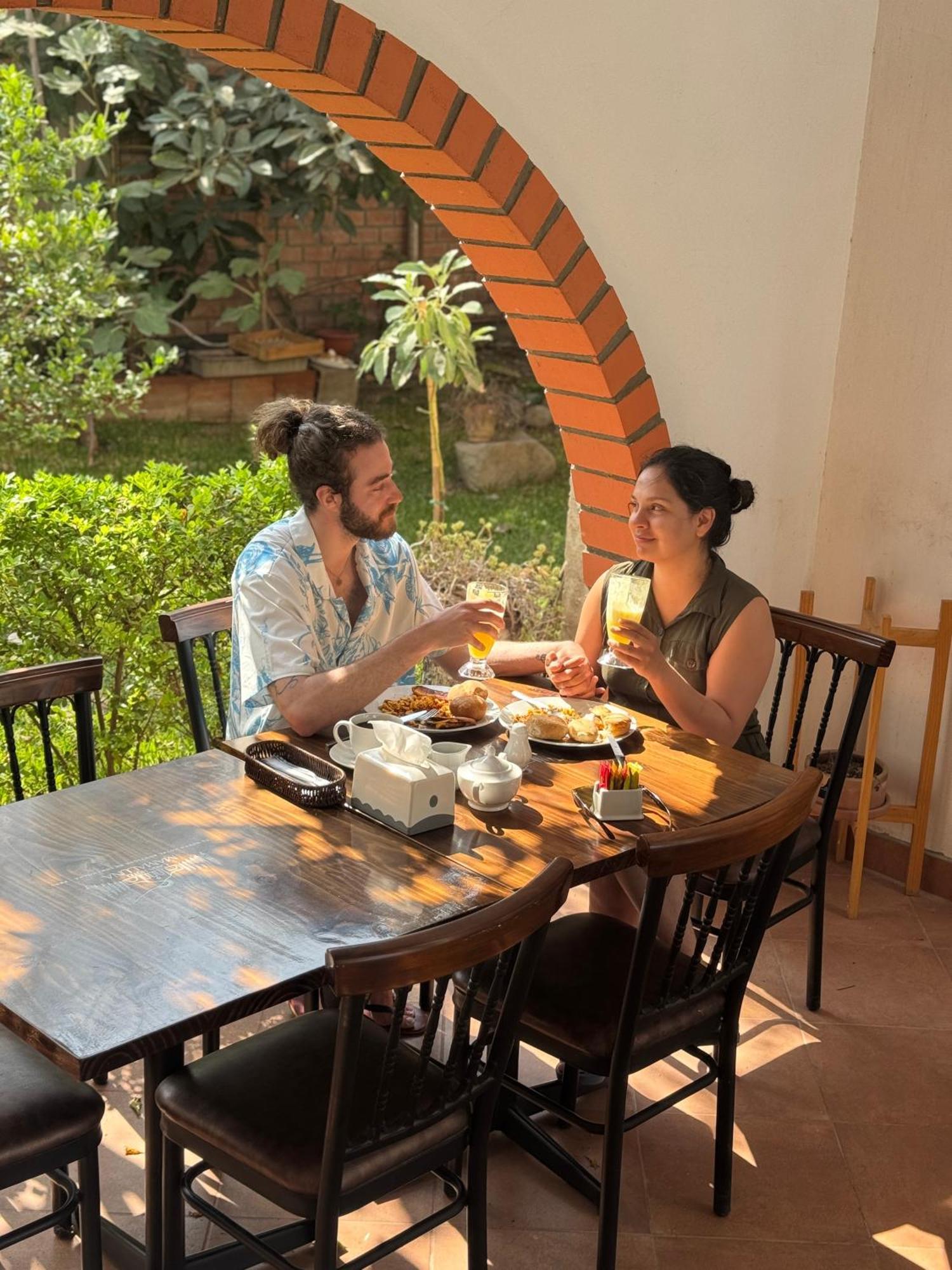Casa Hotel Mamaluna Lunahuaná Eksteriør bilde