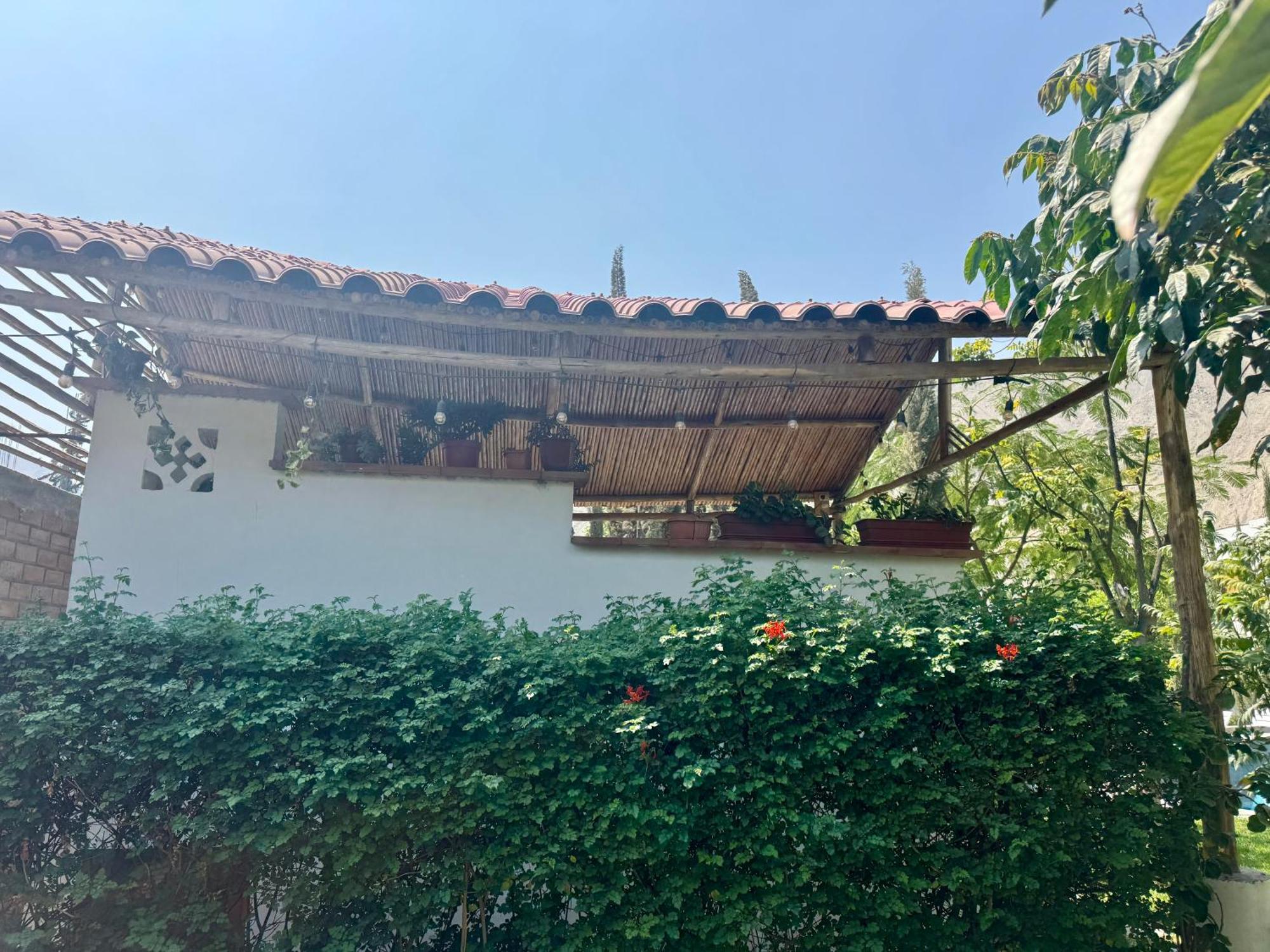 Casa Hotel Mamaluna Lunahuaná Eksteriør bilde