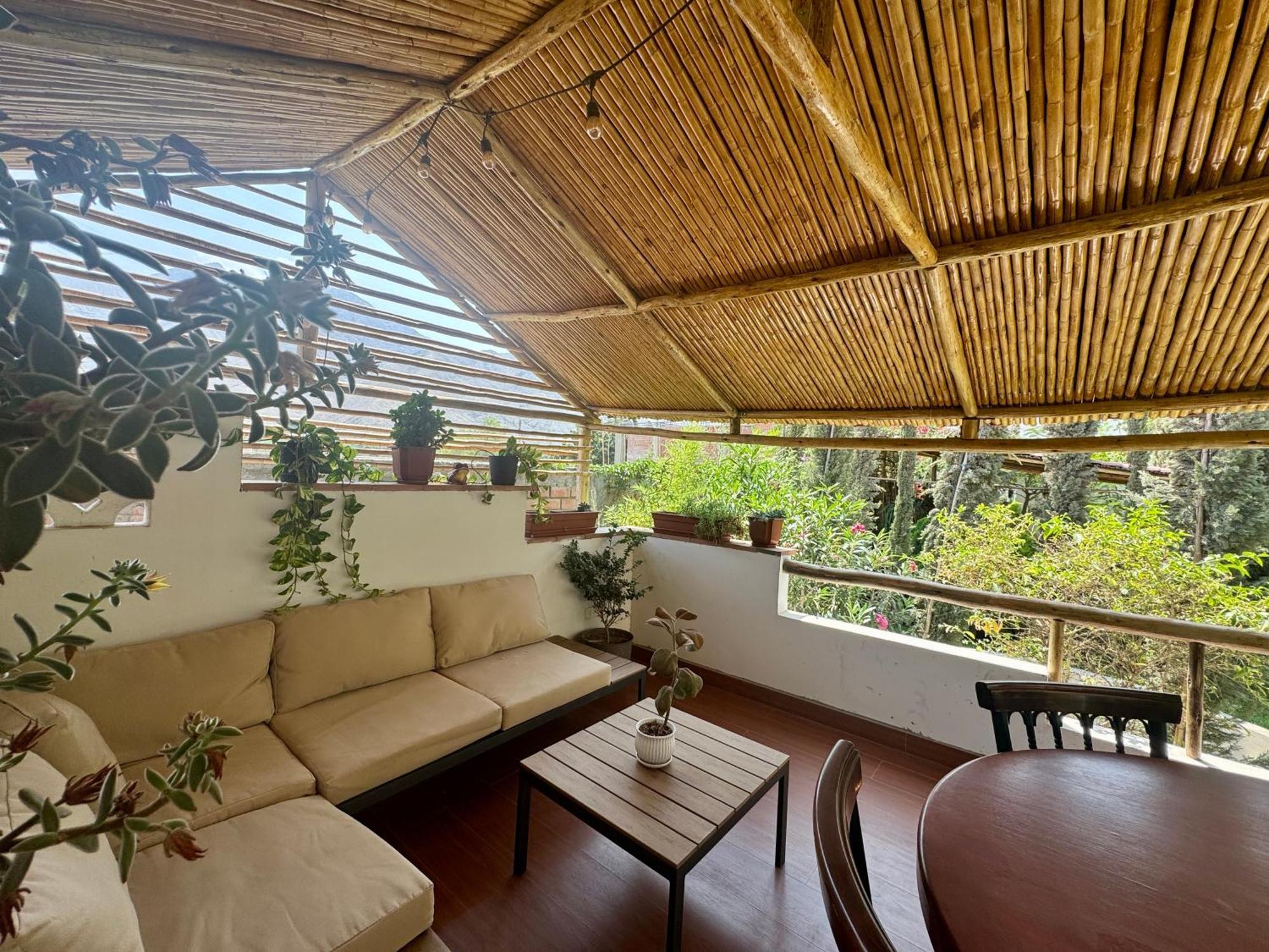 Casa Hotel Mamaluna Lunahuaná Eksteriør bilde