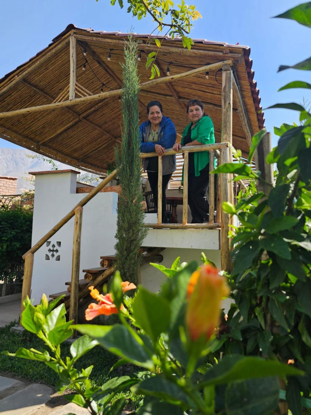 Casa Hotel Mamaluna Lunahuaná Eksteriør bilde