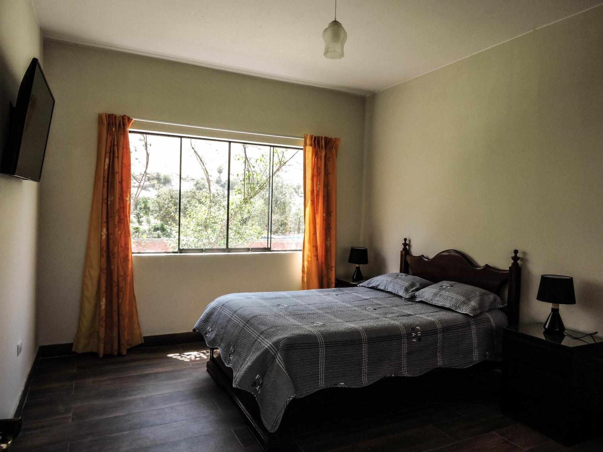 Casa Hotel Mamaluna Lunahuaná Eksteriør bilde