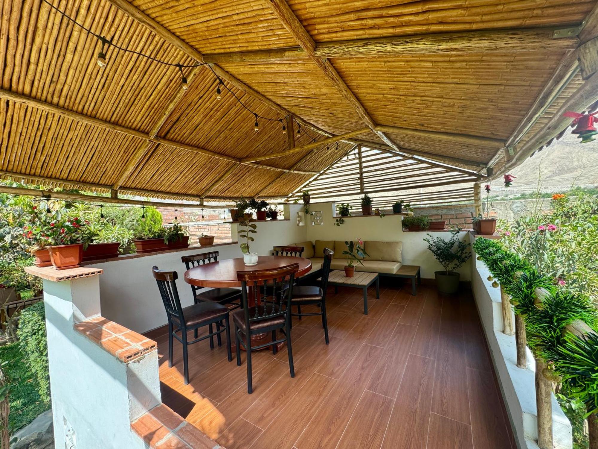 Casa Hotel Mamaluna Lunahuaná Eksteriør bilde