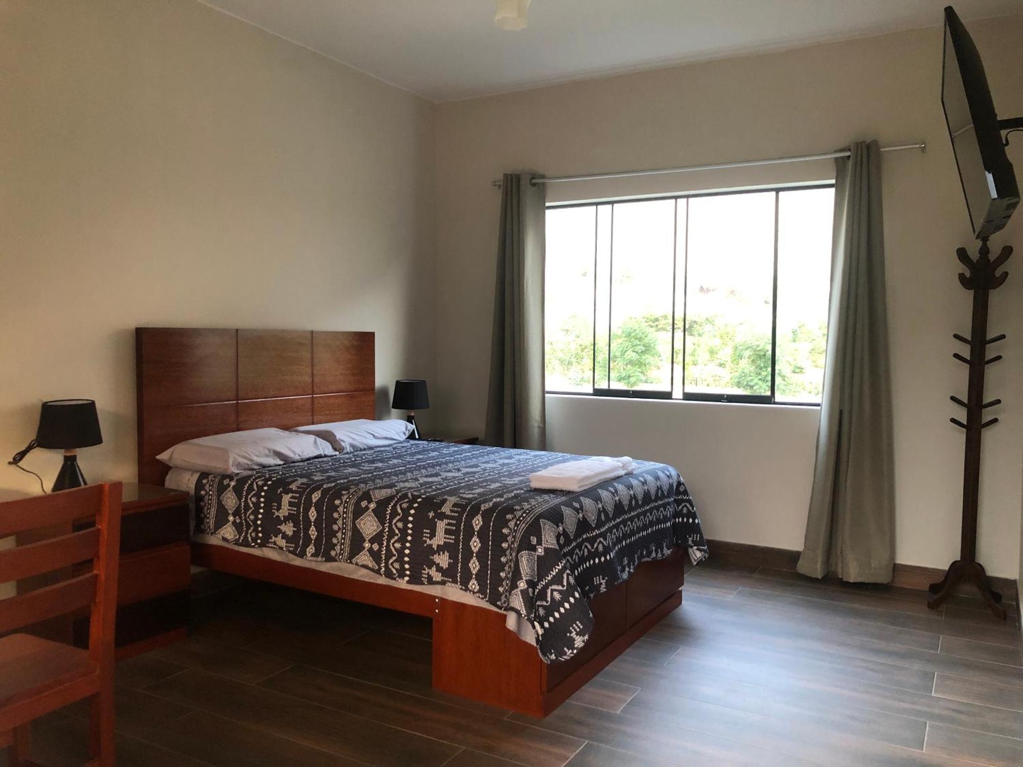 Casa Hotel Mamaluna Lunahuaná Eksteriør bilde